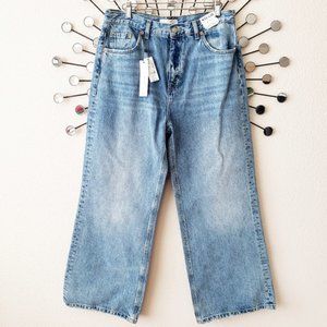 NWT Topshop | Wide Leg High Waisted Jeans 32x30